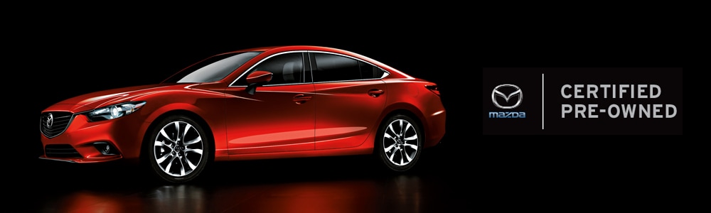 Certified Pre-Owned Mazda