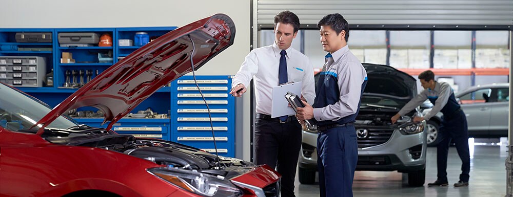 Mazda Maintenance in Louisville, KY