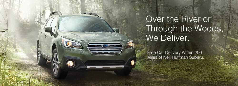 Subaru Free Delivery