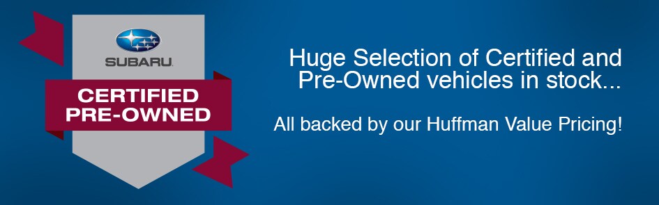 Subaru Certified Pre-Owned