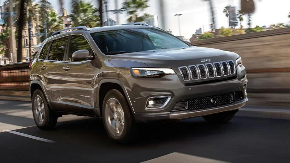 2020 Jeep Cherokee Exterior