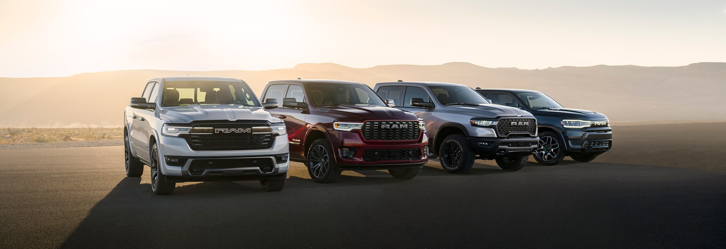 Ram Lineup