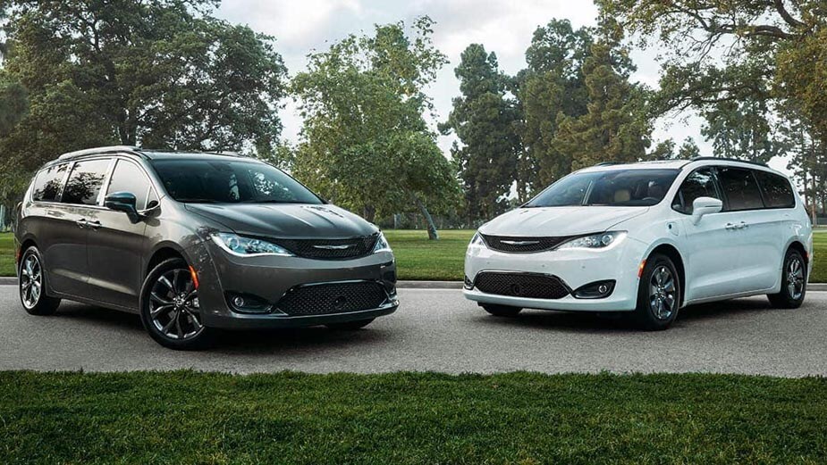 2020 Chrysler Pacifica Exterior