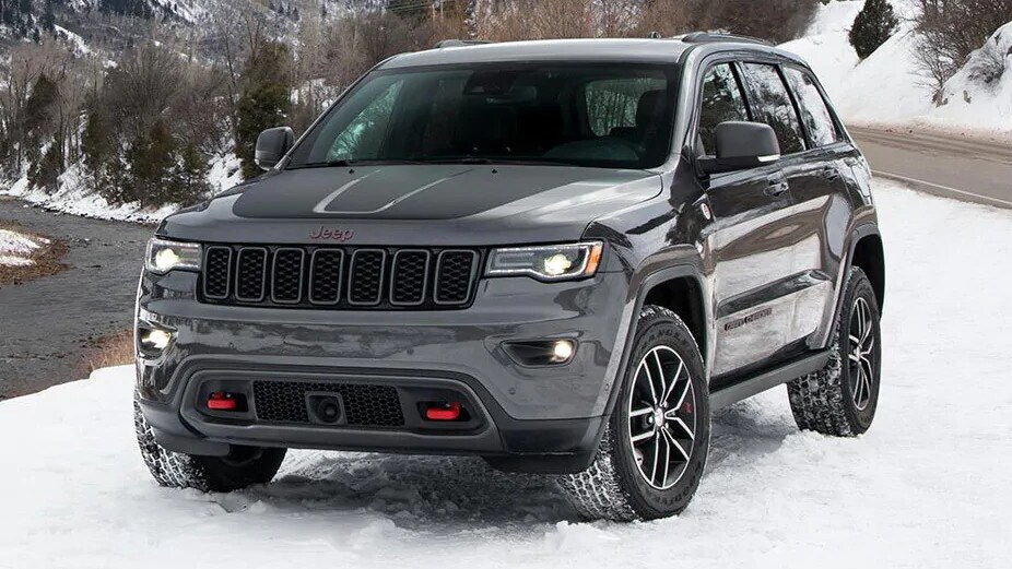 2020 Jeep Grand Cherokee Exterior