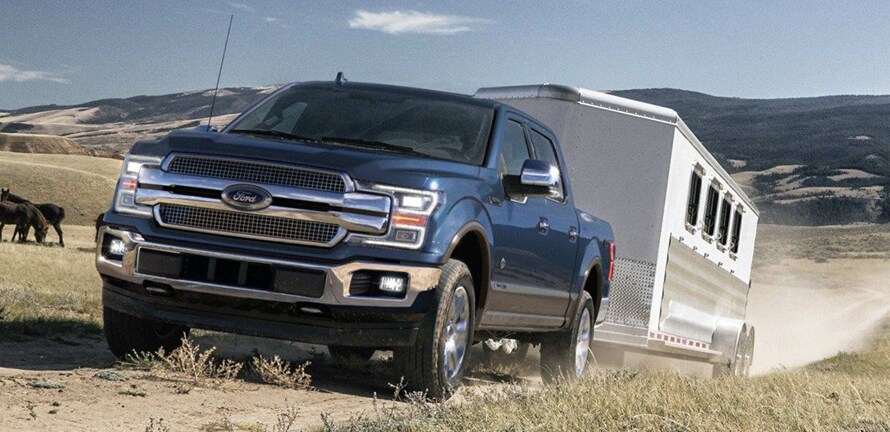 2019 Ford F-150 Exterior