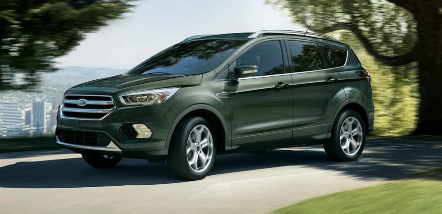 2019 Ford Escape Exterior