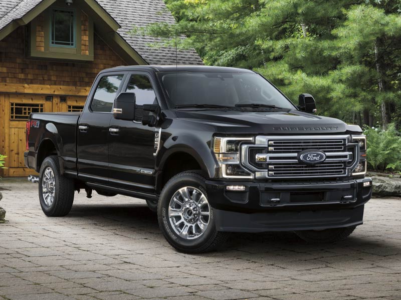 2021 Ford F-250 Super Duty Trim Levels