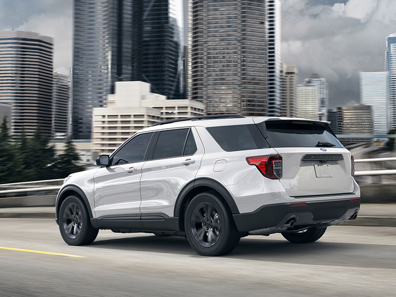 2021 Ford Explorer Powertrains