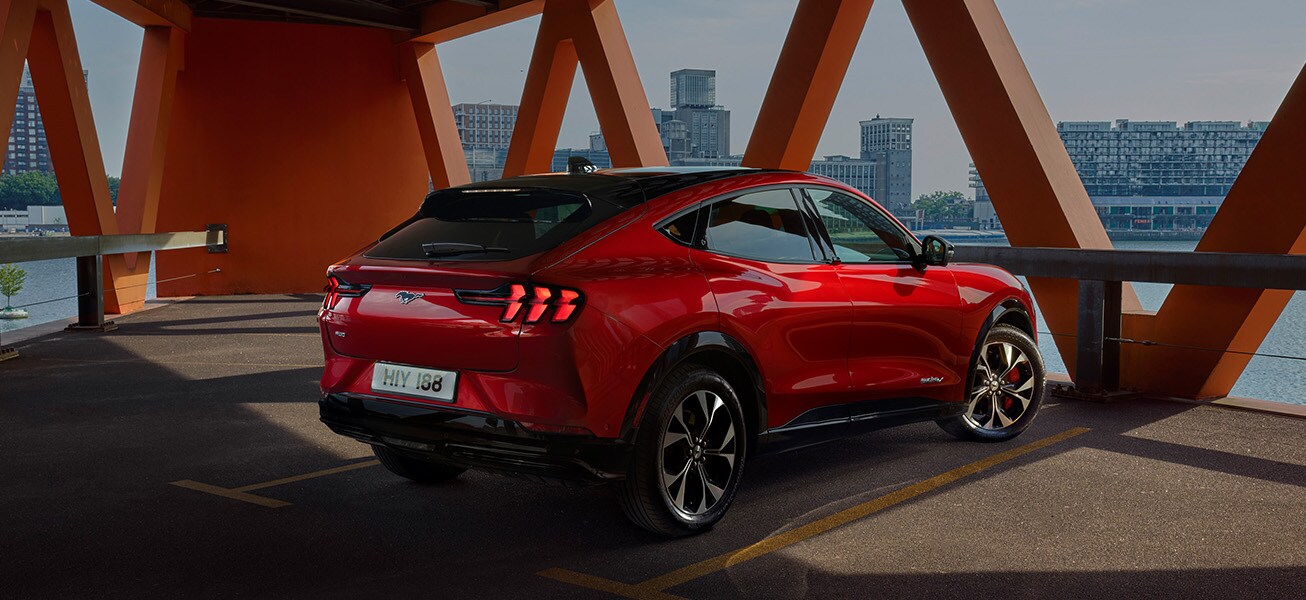 2021 Ford Mustang Mach-E Exterior Styling