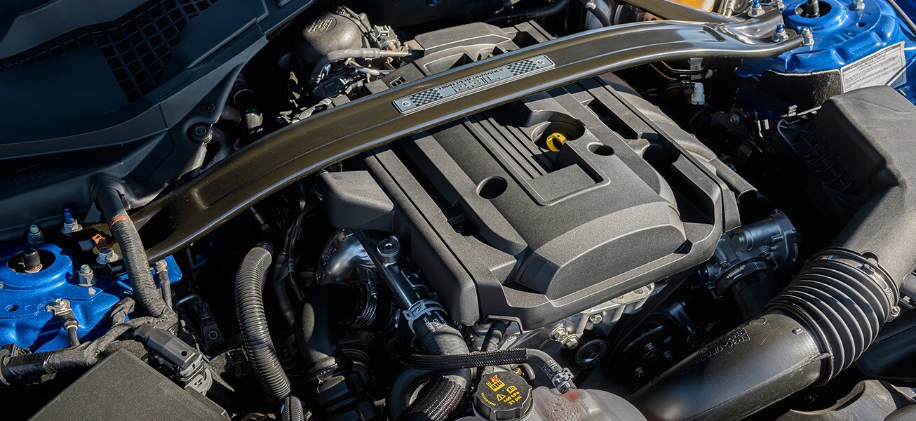2020 Ford Mustang Engines and Performance