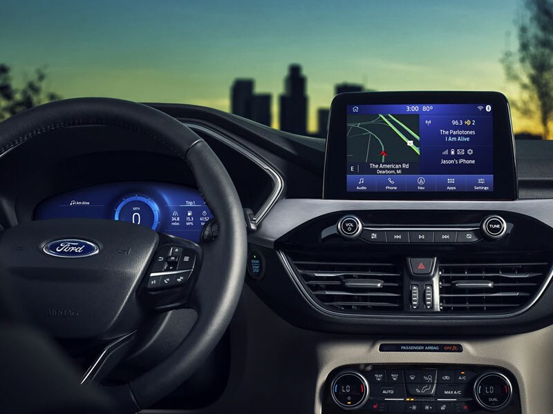 2021 Ford Escape Features and Equipment