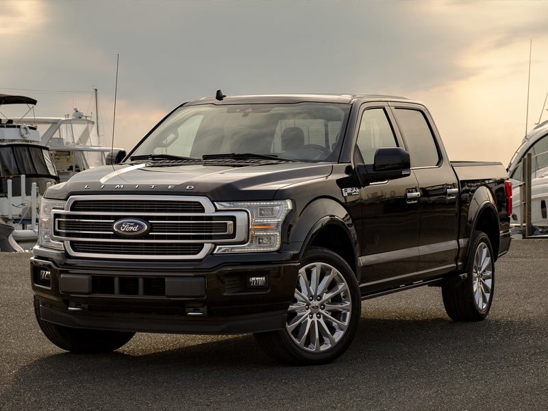 Capability of Used Ford F-150 Trucks