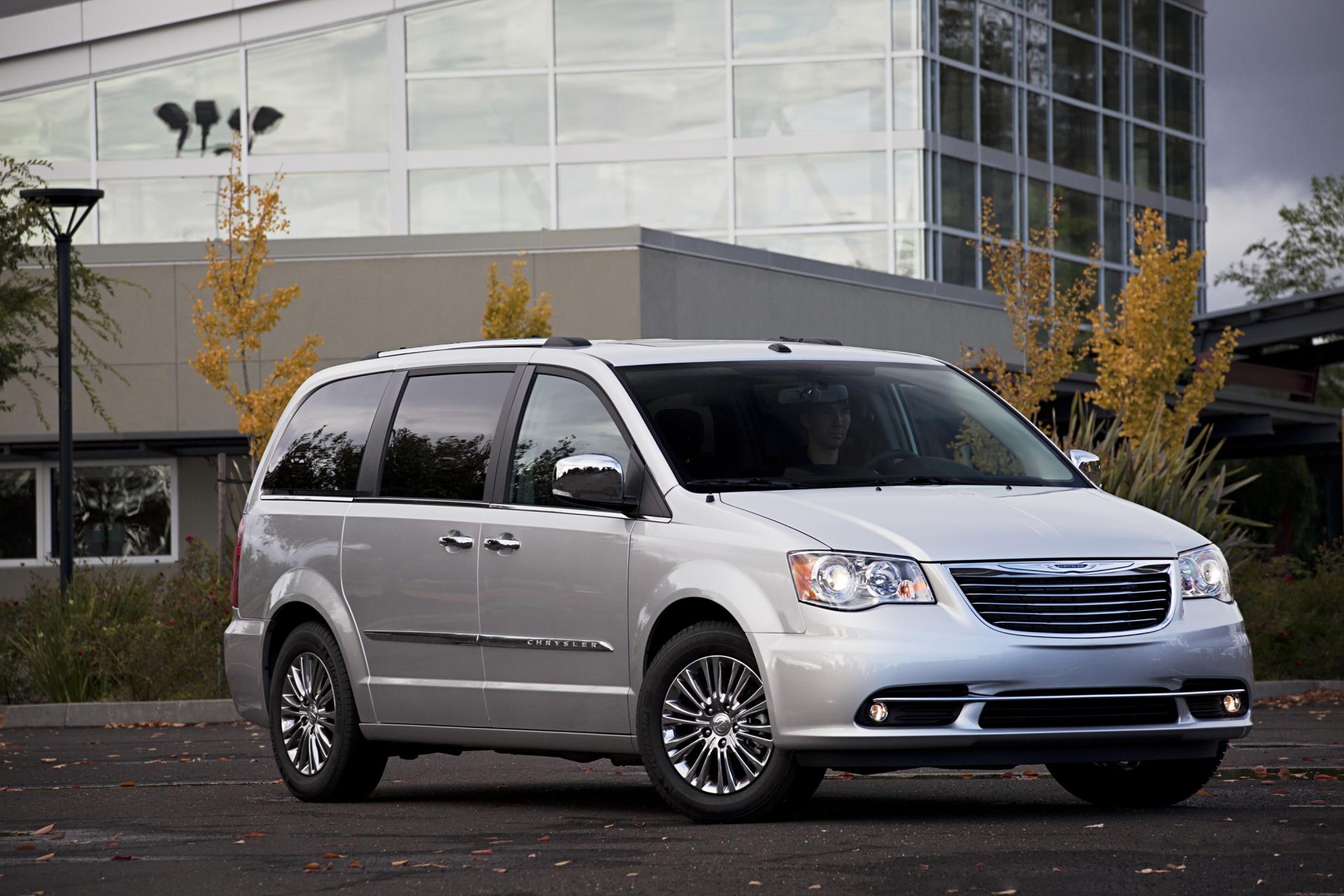 Chrysler town country dealer cost #3