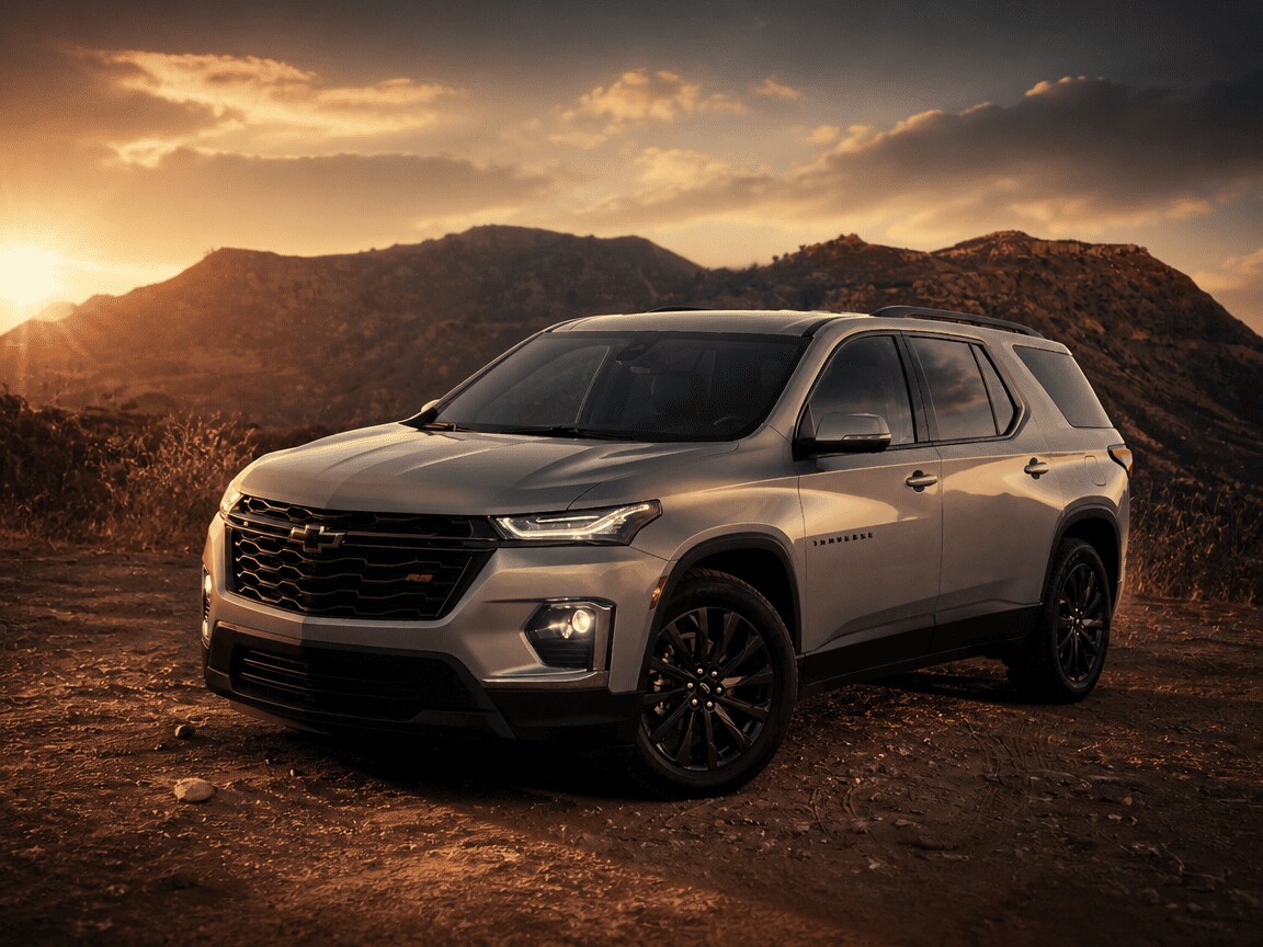Used Chevrolet Traverse in Southeast Georgia