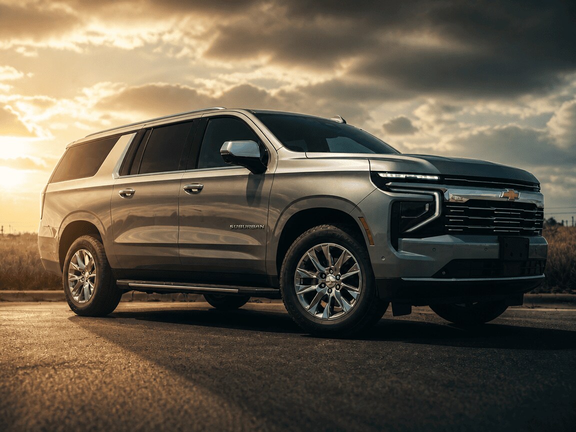 Used Chevrolet Suburban in Southeast Georgia