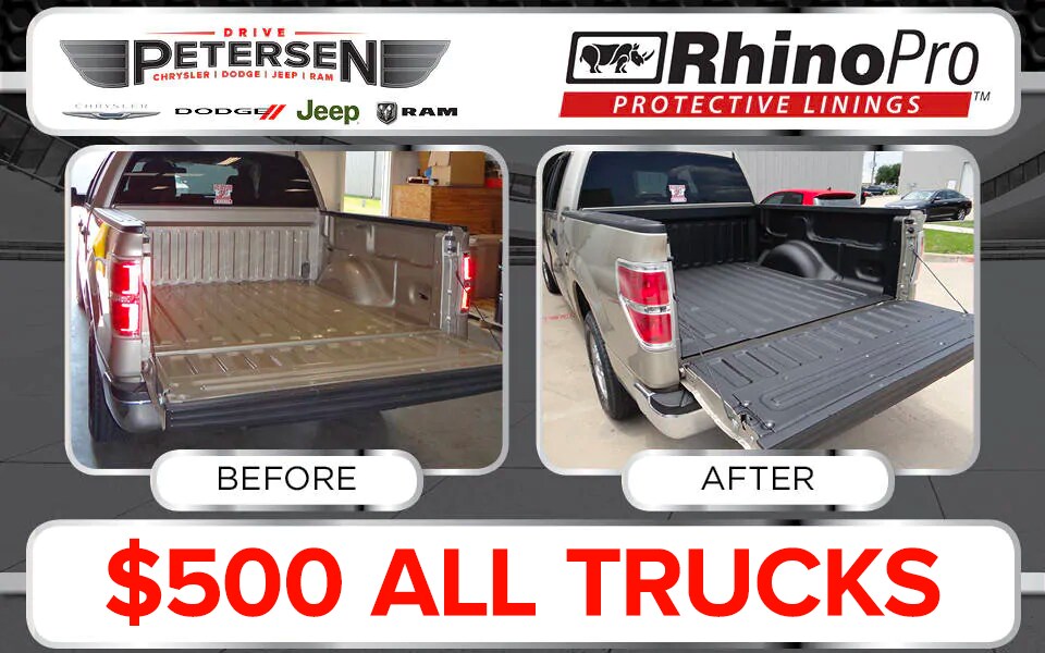 Rhino Pro Protective Linings