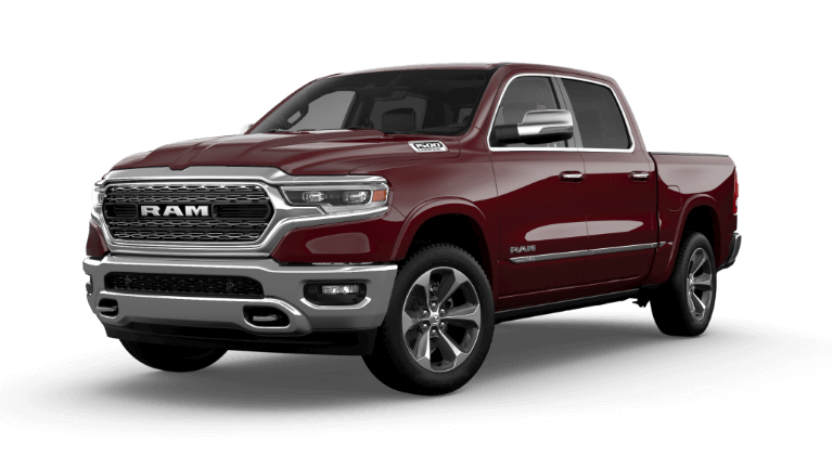 2022 Ram 1500 Limited - Delmonico Red