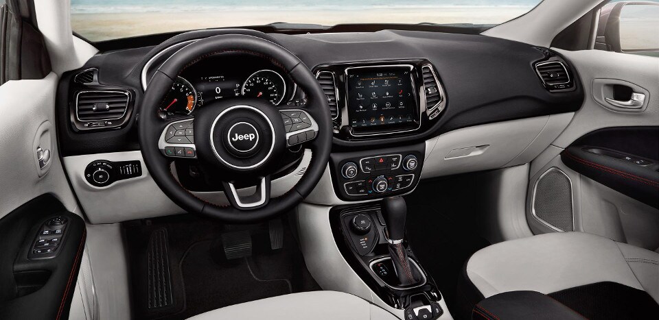 2018 Jeep Compass Interior 2018 Jeep Compass Interior