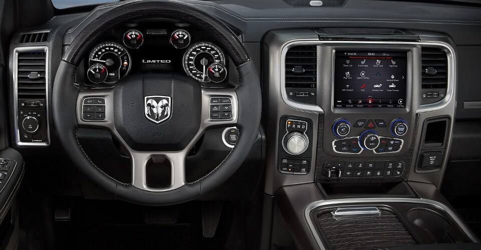 2018 RAM 1500 Limited Interior 2018 RAM 1500 Limited Interior