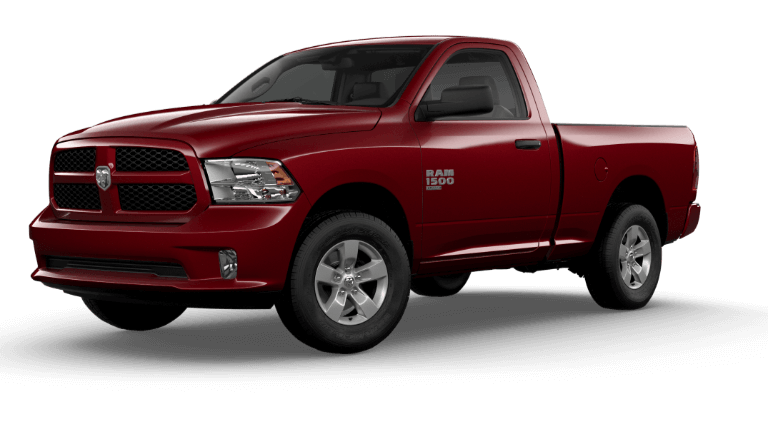 Ram 1500 Classic Express in Red