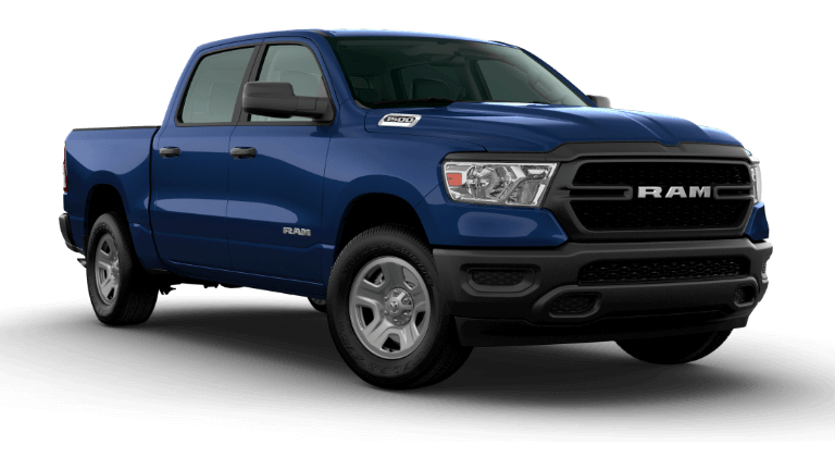 20Ram-1500 Tradesman in PatriotBlue