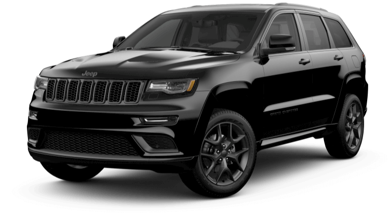 2020 Jeep Grand Cherokee LimitedX DiamondBlack