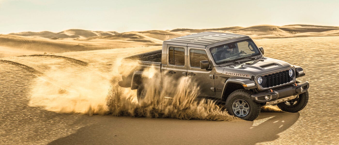 2025 Jeep Gladiator Exterior Off-road Desert