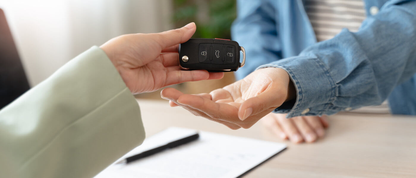 Handed Over Keys