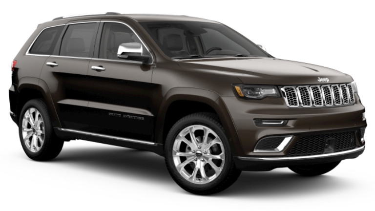 2020 Jeep Grand Cherokee Summit in Brown