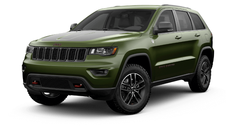 2020 Jeep Grand Cherokee Trailhawk Green