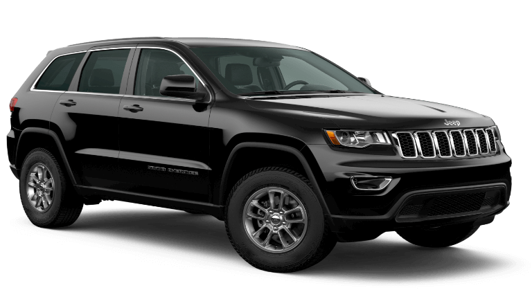 2020 Jeep Grand Cherokee Laredo in black