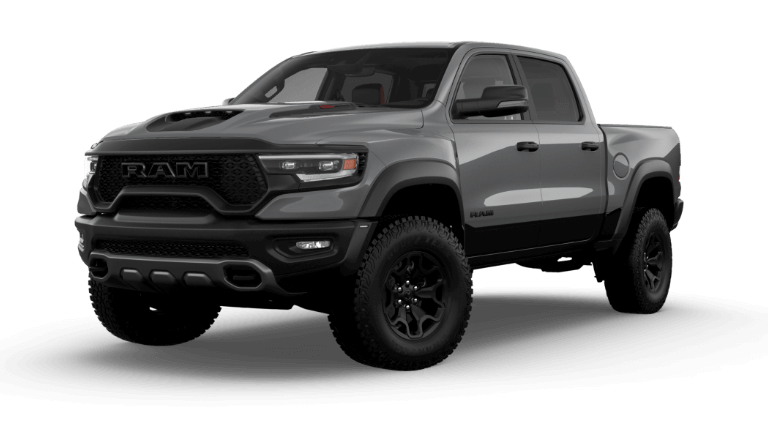2022 Ram 1500 TRX - Billet Silver/Diamond Black