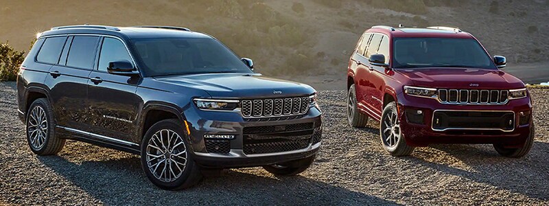 New 2021 Jeep Grand Cherokee L Wilmington NC