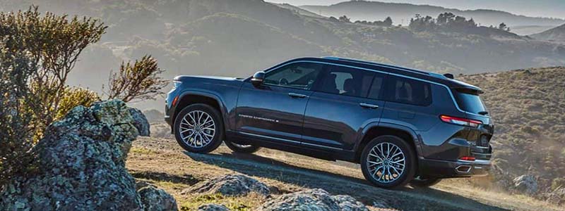 2022 New Grand Cherokee Wilmington NC