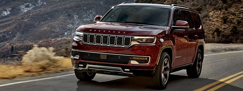 Wilmington North Carolina 2022 Wagoneer