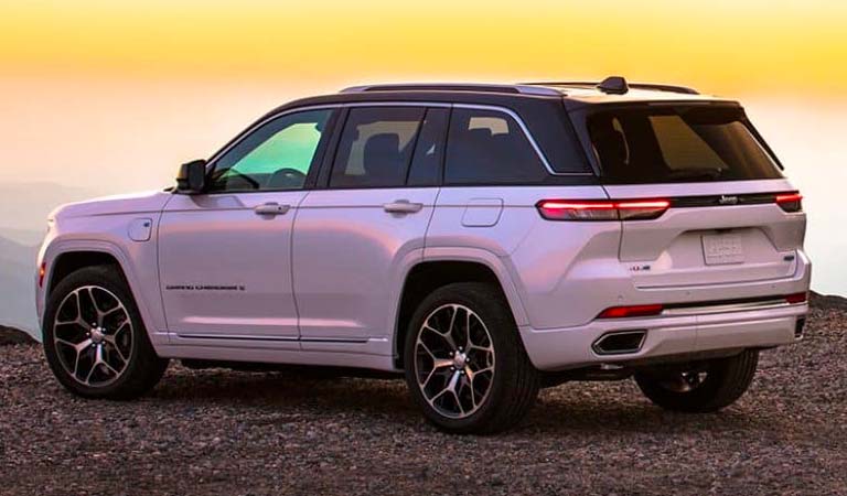 2022 New Grand Cherokee Wilmington North Carolina