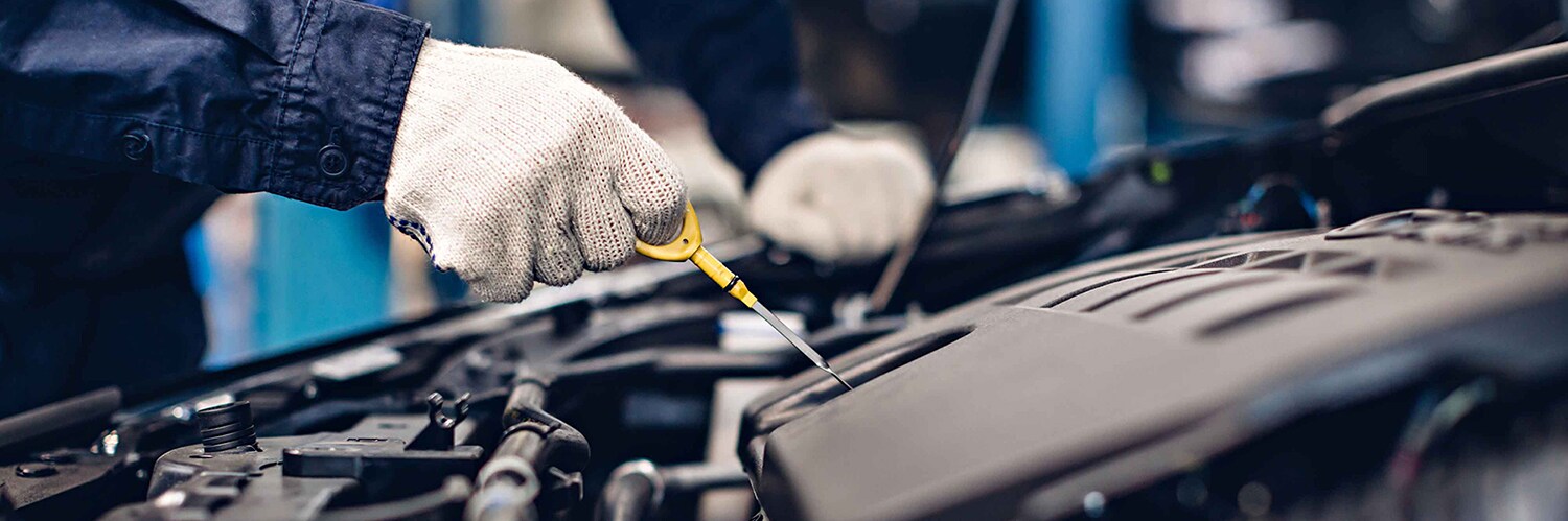 Jeep Oil Change