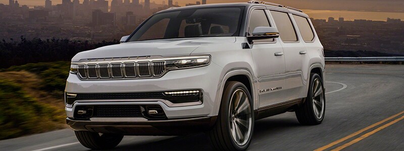 New 2022 Wagoneer Wilmington NC