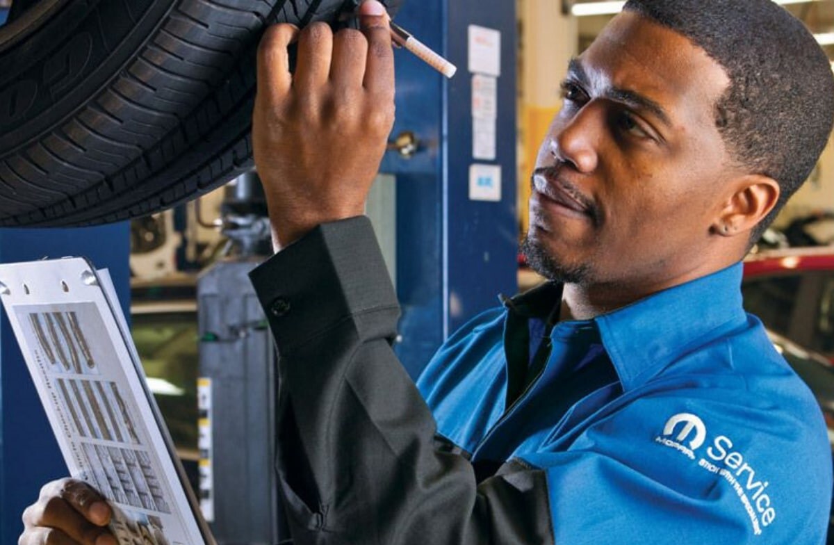 RAM Maintenance Hendrick CDJR Wilmington