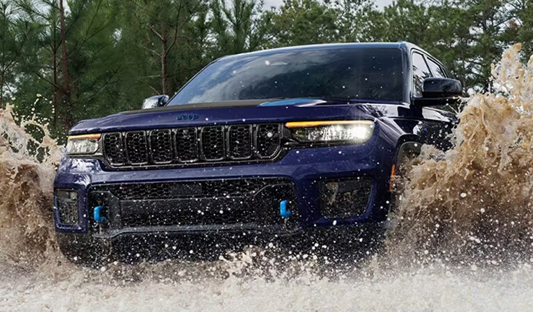 New 2025 Jeep Grand Cherokee 4xe Wilmington North Carolina