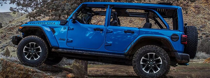 New 2025 Jeep Wrangler 4xe Wilmington NC