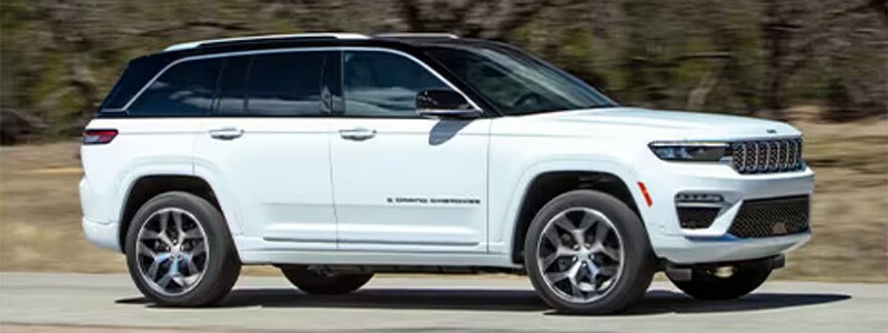 2025 Jeep Grand Cherokee 4xe Wilmington NC