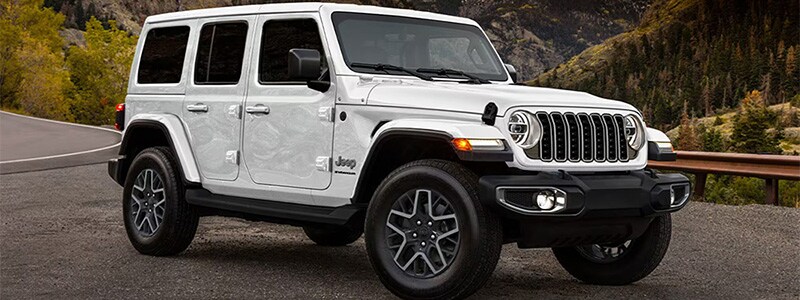 2025 Jeep Wrangler 4xe Wilmington NC