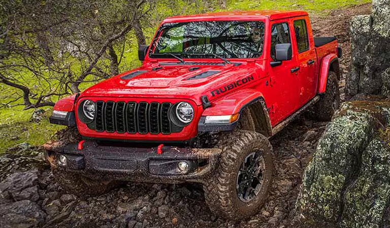Wilmington North Carolina 2025 Jeep Gladiator
