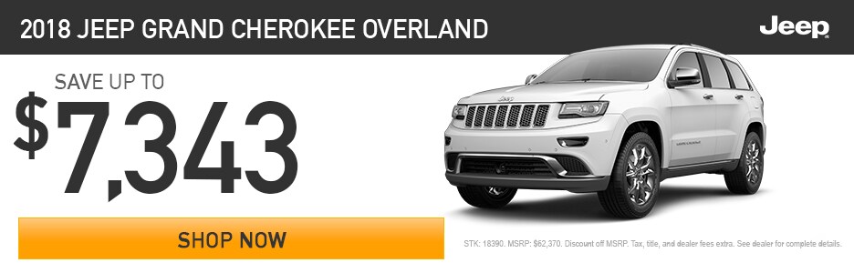 2018 Jeep Grand Cherokee Overland