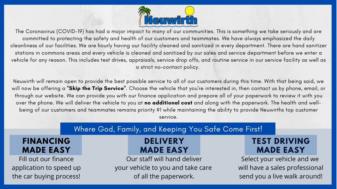 The Noel Coronavirus (COVID-19) has impacted many of our neighbors. It's something we take seriously and are committed to protecting the safety and health of our customers and teammates. We have always emphasiz (4).png