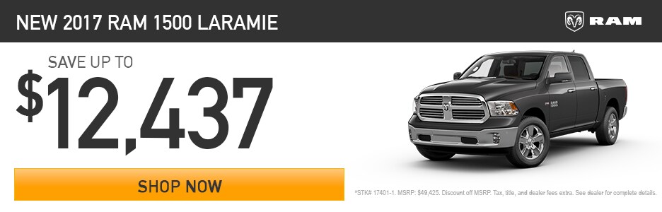 2017 RAM 1500 Laramie