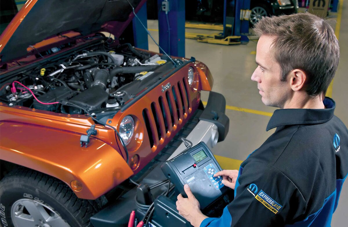 Jeep Maintenance Hendrick CDJR Wilmington