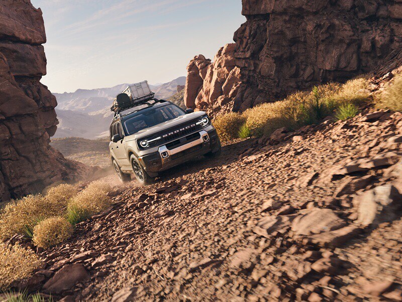 Why Lease a Bronco Sport in New Brighton MN