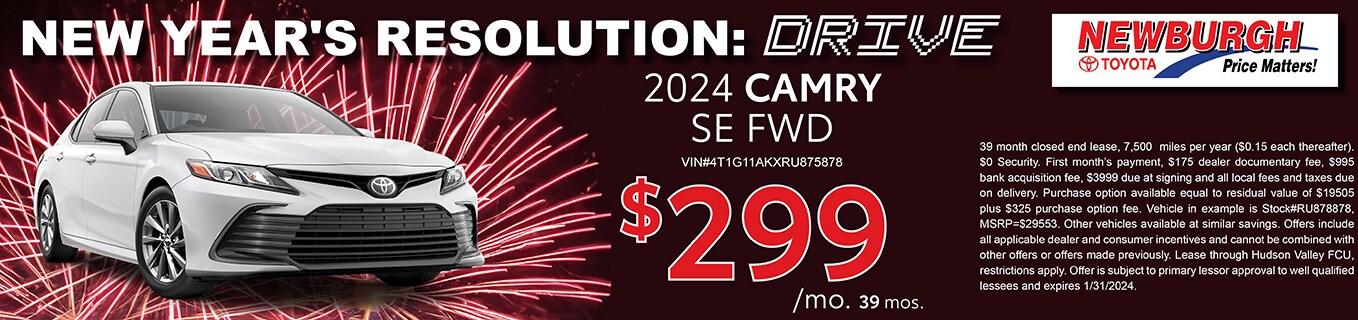 New Vehicle Specials | Newburgh Toyota